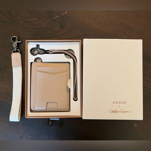 DENNER WALLET - Blush color